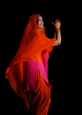  Dancing in the night